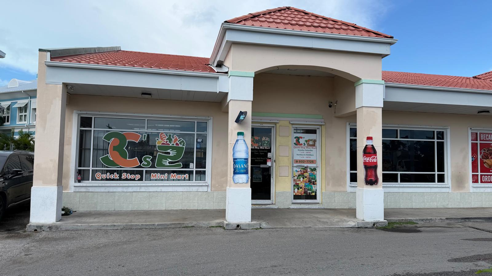 Photo of the front of 3C's Quick Stop Mini Mart