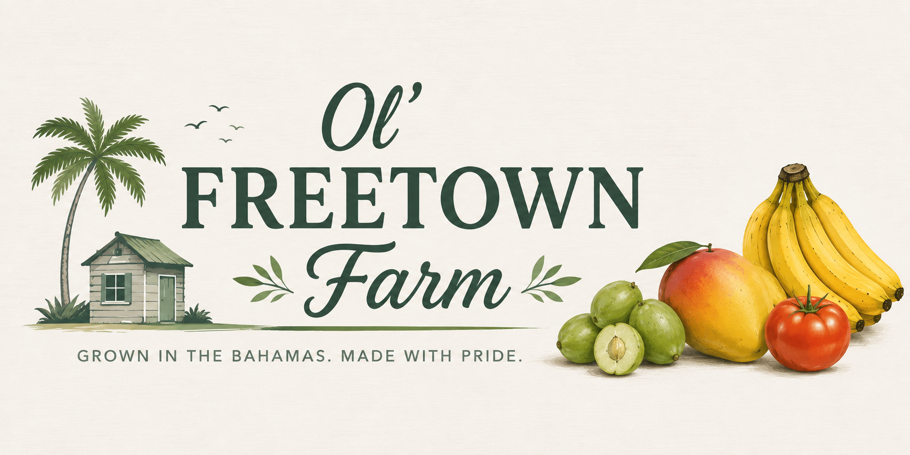 Photo of the front of Ol' Freetown Farm
