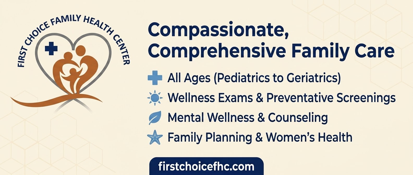 Photo of the front of First Choice Family Health Center