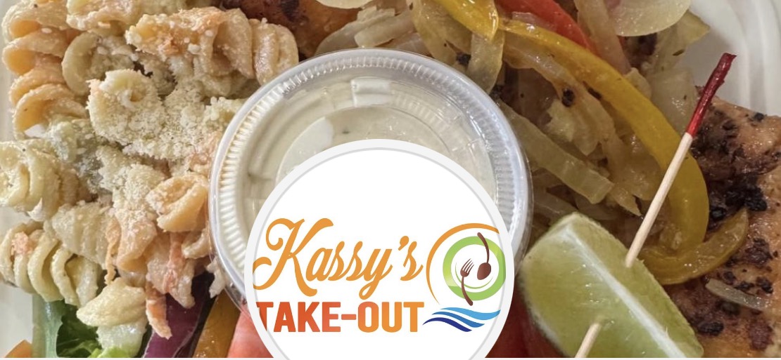 Photo of the front of Kassy's Take Out